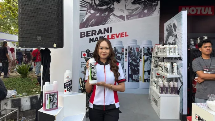 Stan Pelumas IPONE Diserbu Pencinta Motor di ICS 2026 Yogyakarta Pelumas IPONE ICS 2026