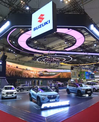 Berlimpah Hadiah! Promo Suzuki di GIIAS 2026 Mudahkan Konsumen Beli Mobil Baru Promo Suzuki di GIIAS 2026 Mudahkan Konsumen Beli Mobil Baru