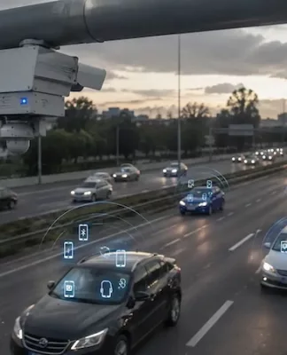 Awas Privasi Bocor! Pemindai SignalTrace Bisa Lacak Kendaraan Cuma dari Sinyal Gadget SignalTrace