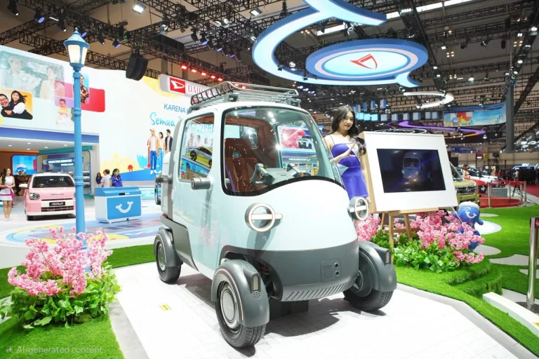 Dari Penerus Bemo hingga Mobil Listrik, Daihatsu Pamerkan Jajaran Kei Car di GIIAS 2026