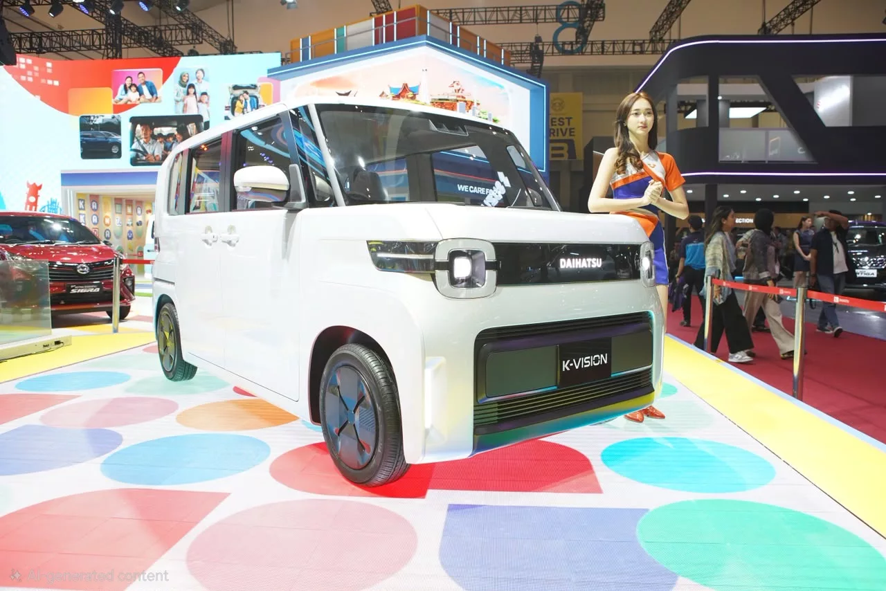 Daihatsu K-Vision HEV