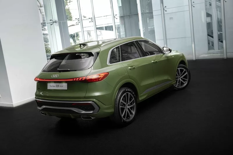 The New Audi Q5 SUV