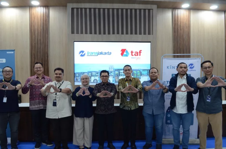 Transjakarta dan KINTO Pamer Konsep Mobilitas Terkoneksi di GIIAS 2026