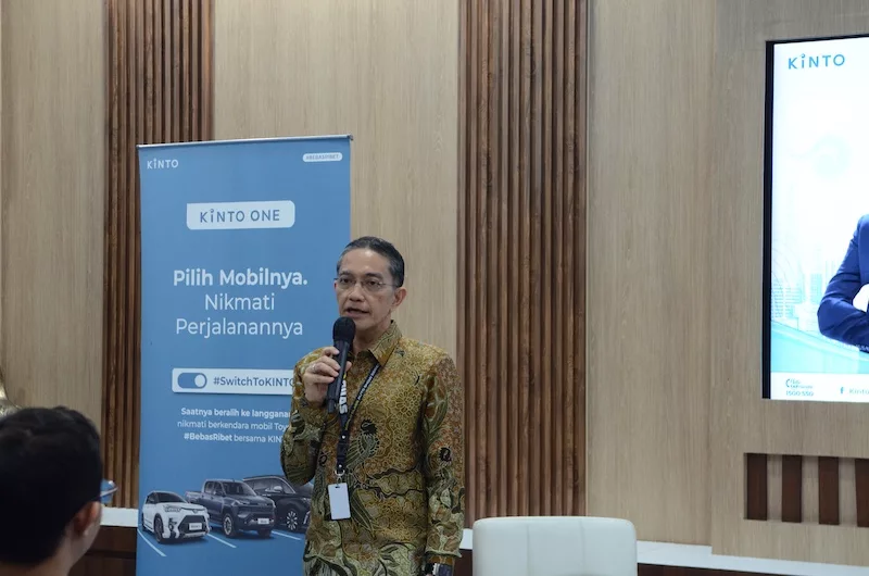 Transjakarta dan KINTO di GIIAS 2026