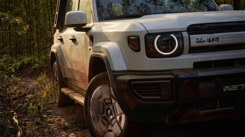 Wading Mode iCAR V27