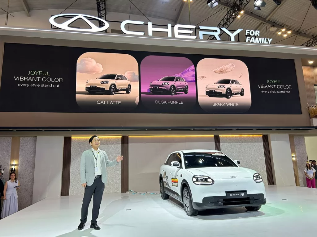 Warna Chery Q