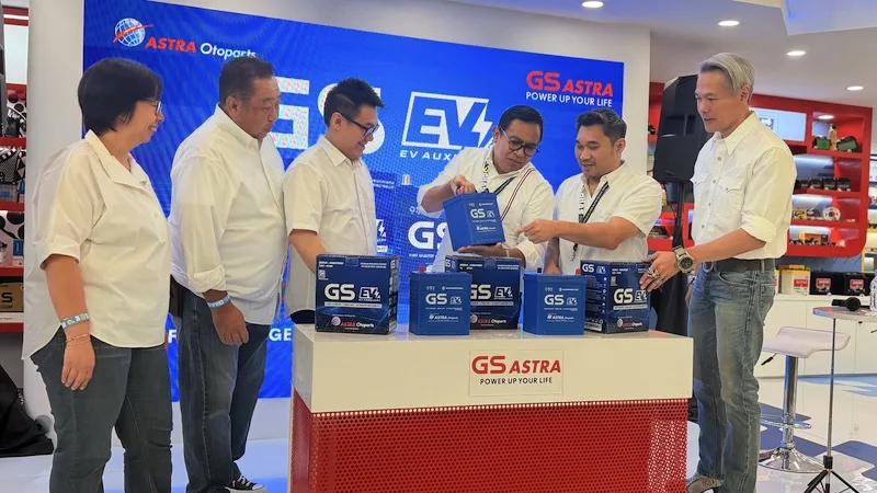 Aki GS EVa dari Astra Otoparts Meluncur di GIIAS 2026