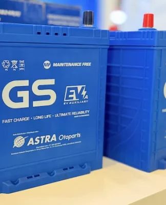 Aki GS EVa Resmi Meluncur, Andalan Baru Sistem Kelistrikan Mobil Listrik Aki GS EVa dari Astra Otoparts Meluncur di GIIAS 2026