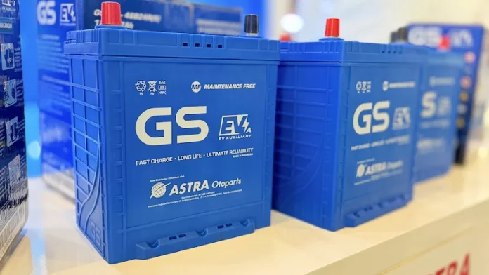 Aki GS EVa Resmi Meluncur, Andalan Baru Sistem Kelistrikan Mobil Listrik Aki GS EVa dari Astra Otoparts Meluncur di GIIAS 2026