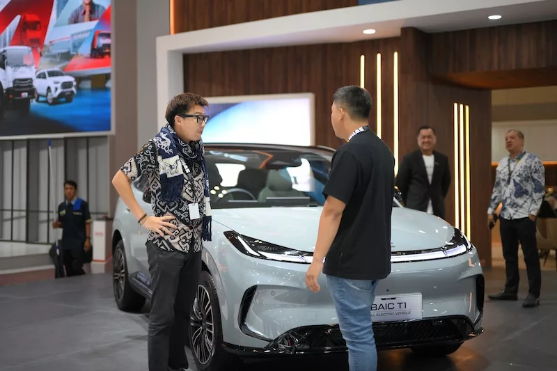 Booth BAIC di GIIAS 2026
