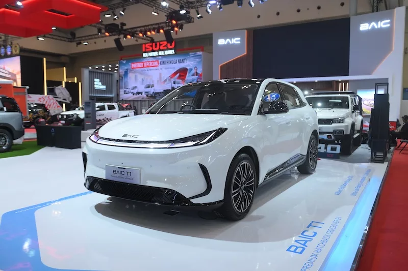Booth BAIC di GIIAS 2026