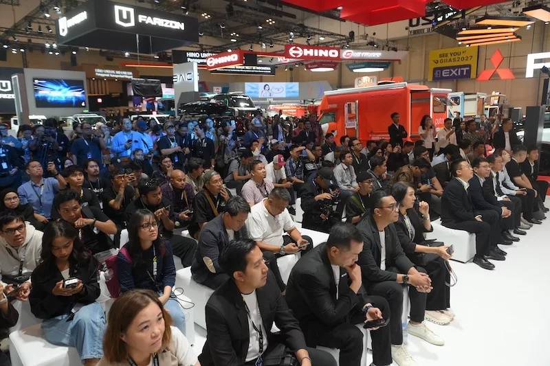 Booth BAIC di GIIAS 2026