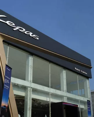 Makin Agresif! Dealer Pertama LEPAS di Medan Resmi Beroperasional Dealer pertama LEPAS di Medan