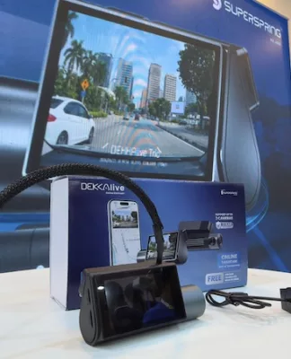 Review DekkaLive Trio di GIIAS 2026: Dashcam Pintar Bisa Pantau Mobil Real-Time! Dekkalive Trio GIIAS 2026