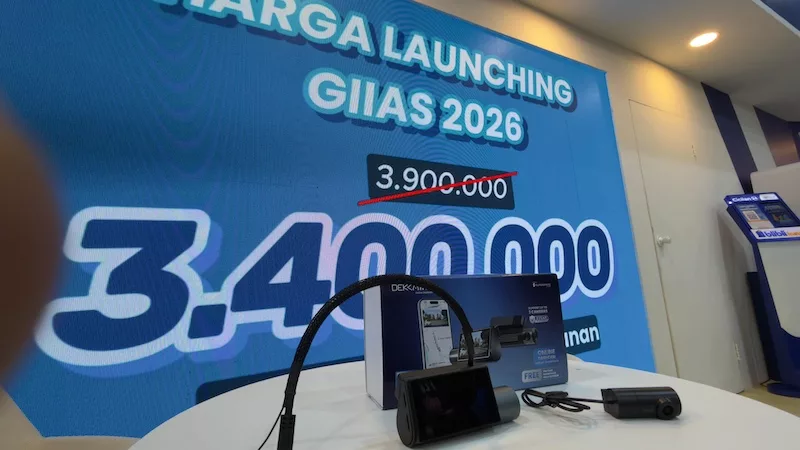 Dekkalive Trio GIIAS 2026