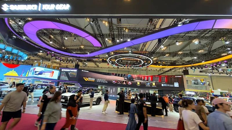 Fasilitas GIIAS 2026 Bikin Nyaman