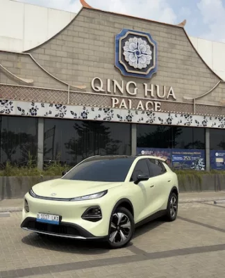 First Impression: Changan NEVO Q05, Mobil Listrik Fitur Selangit, Harga Membumi First Impression: Changan NEVO Q05