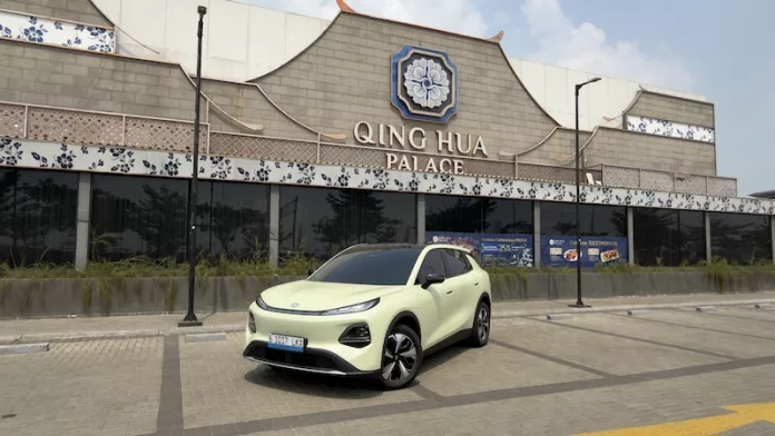 First Impression: Changan NEVO Q05, Mobil Listrik Fitur Selangit, Harga Membumi First Impression: Changan NEVO Q05