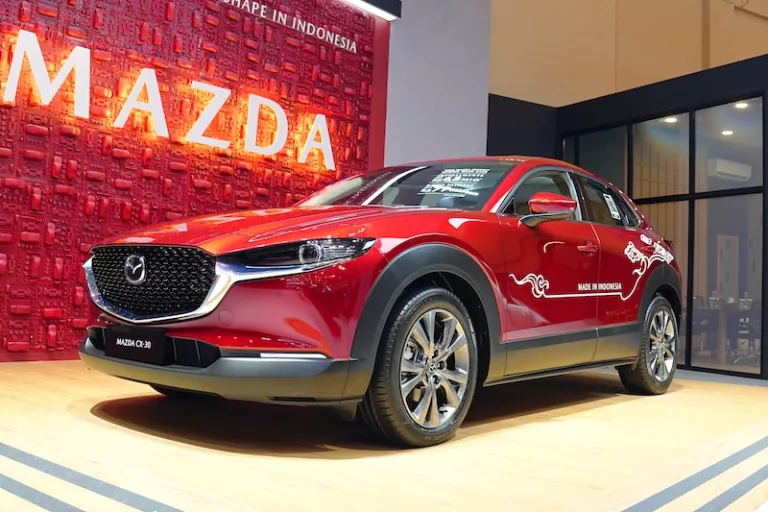 Harga Turun Jauh! Intip Kelebihan Mazda CX-30 Rakitan Lokal