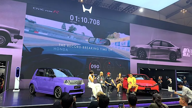 Perayaan 50 Tahun Honda Civic di GIIAS 2026