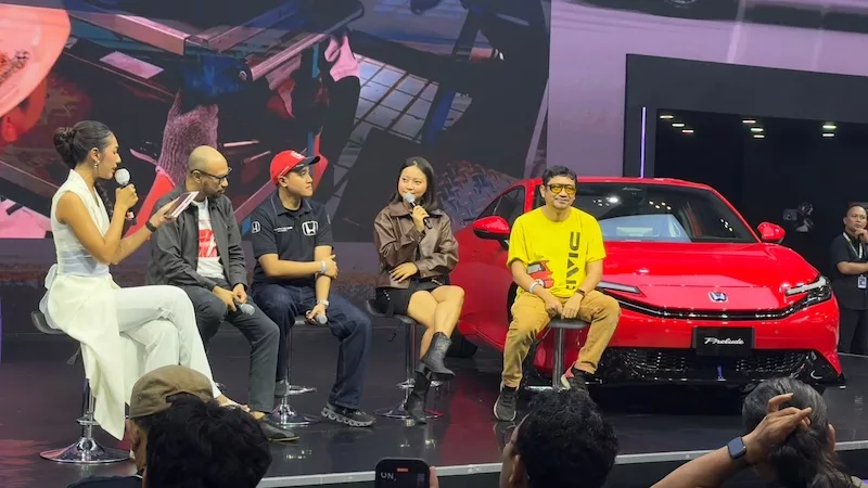 Perayaan 50 Tahun Honda Civic di GIIAS 2026