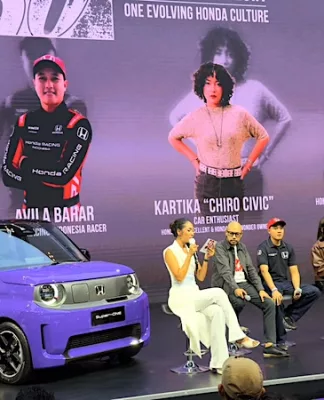 Tak Lekang oleh Waktu! Honda Civic Rayakan Usia 5 Dekade di Indonesia Perayaan 50 Tahun Honda Civic di GIIAS 2026