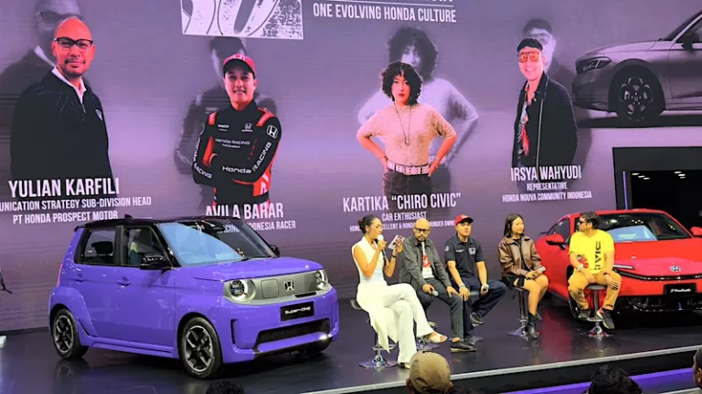 Tak Lekang oleh Waktu! Honda Civic Rayakan Usia 5 Dekade di Indonesia
