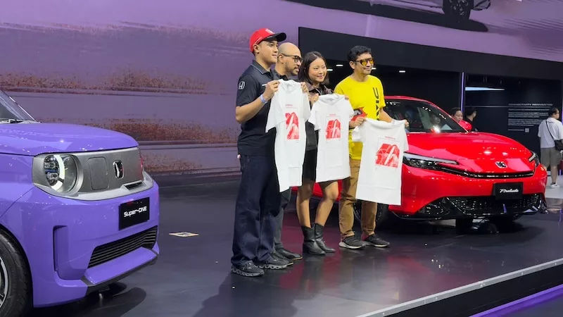 Perayaan 50 Tahun Honda Civic di GIIAS 2026