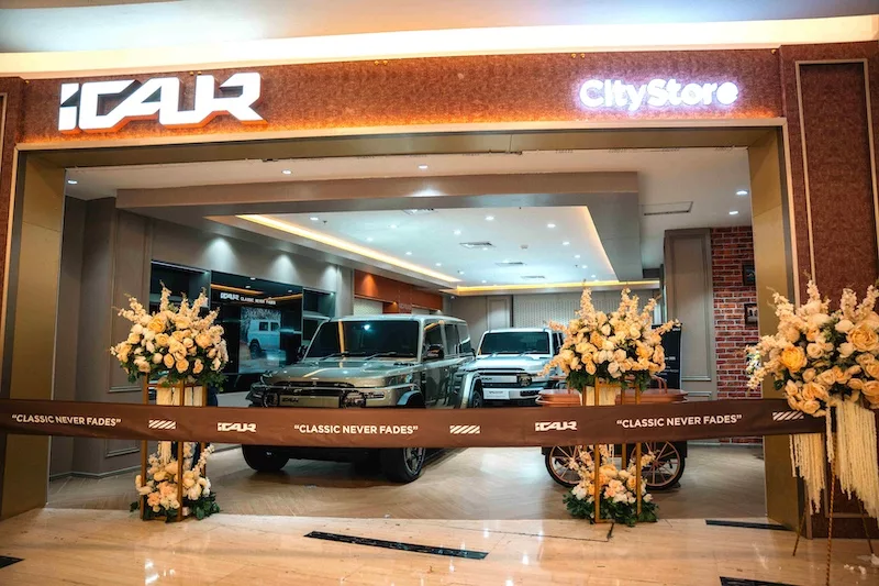 iCAR Medan City Store