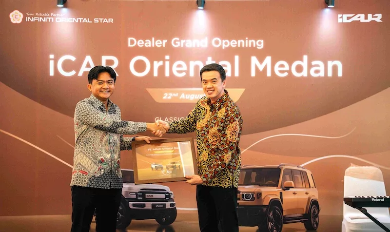 iCAR Medan City Store