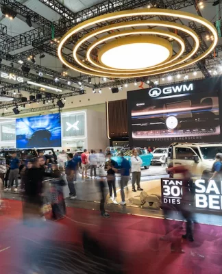 5.000 Pengunjung Mampir di Booth Inchcape GWM Indonesia Ajang GIIAS 2026 Inchape GWM Indonesia di GIIAS 2026