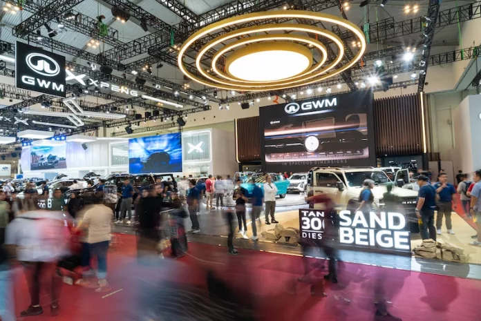 5.000 Pengunjung Mampir di Booth Inchcape GWM Indonesia Ajang GIIAS 2026 Inchape GWM Indonesia di GIIAS 2026