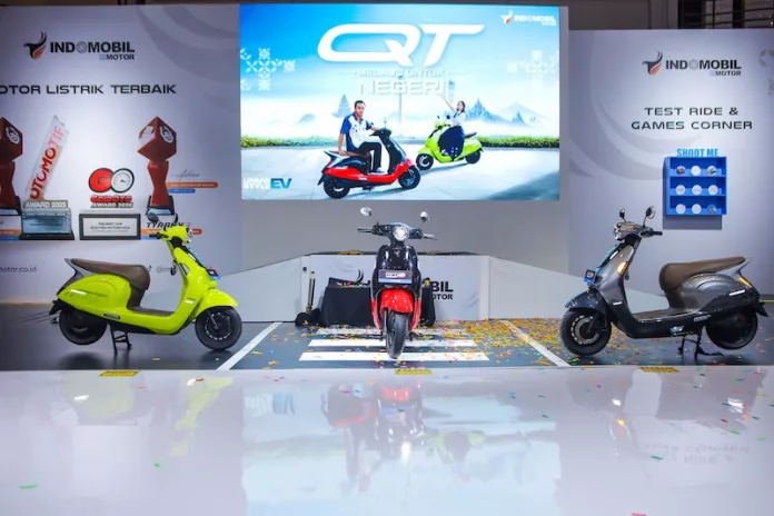 Capai TKDN 50 Persen, Indomobil eMotor Makin Serius Bangun Ekosistem Motor Listrik Nasional TKDN 50 Persen Indomobil eMotor