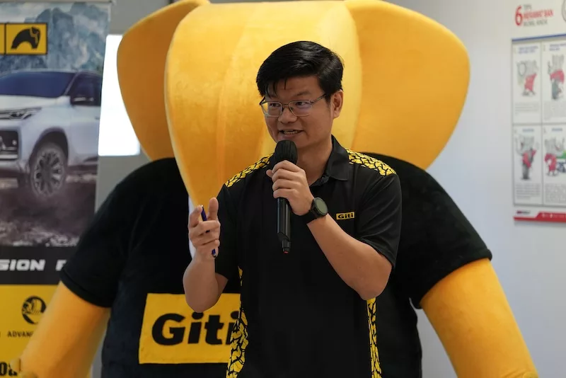 Keunggulan Ban GiTi XCursion RT