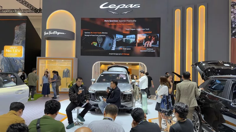 LEX Platform LEPAS E4 EV