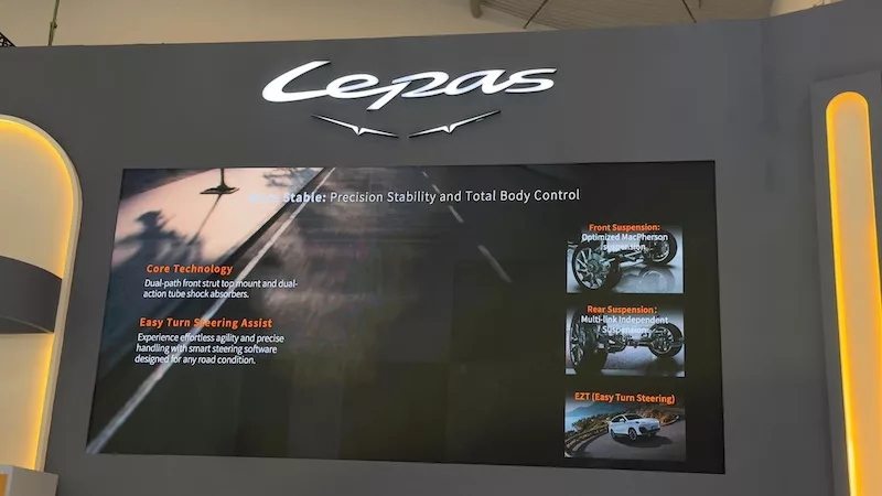 LEX Platform LEPAS E4 EV