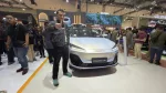 Rahasia Kenyamanan LEPAS E4 EV, Mobil Listrik Dengan Bagasi Luas dan Isi Daya Kilat! LEX Platform LEPAS E4 EV