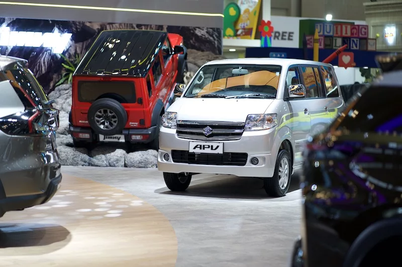 Line up Suzuki di GIIAS 2026