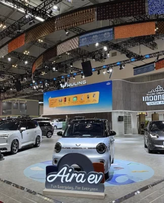 Intip Kecanggihan Duet Wuling PHEV di GIIAS 2026, Darion atau Eksion? Line Up WUling PHEV GIIAS 2026