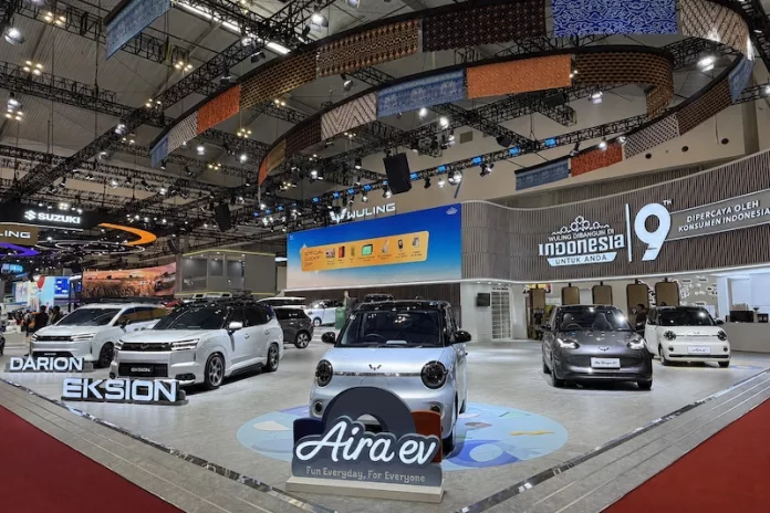 Line Up WUling PHEV GIIAS 2026