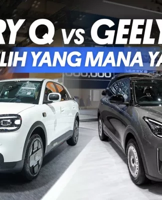 Chery Q vs Geely EX 2, Ini Keunggulan Dua Mobil Listrik Rp200 Jutaan