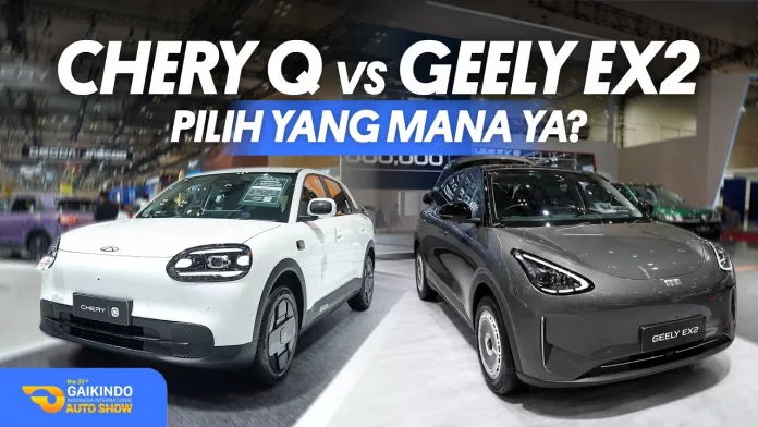 Chery Q vs Geely EX 2, Ini Keunggulan Dua Mobil Listrik Rp200 Jutaan
