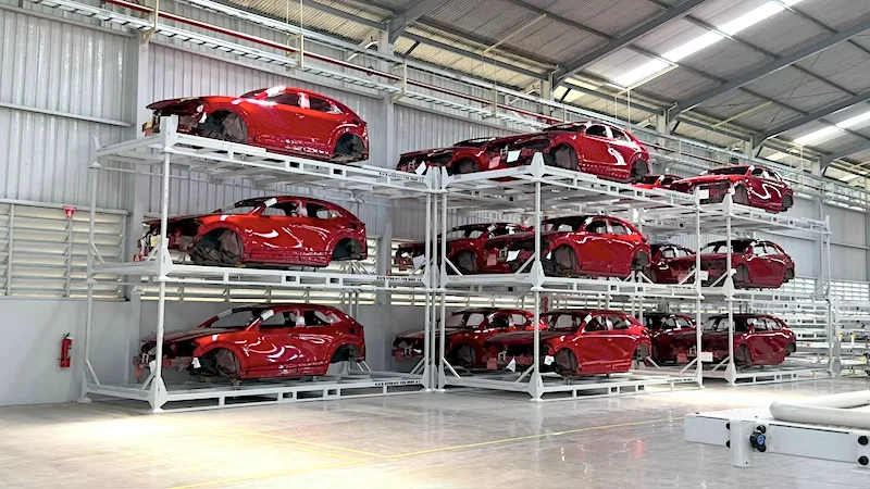 Produksi Mazda CX-30 Lokal