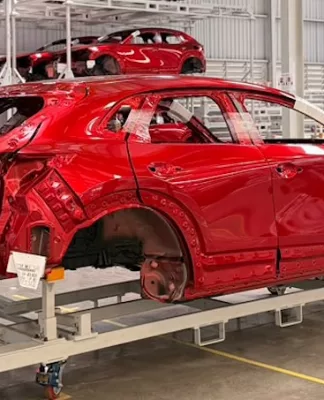 Sudah Dirakit Lokal, Janji Mazda Produksi CX-30 Zero Defect! Produksi Mazda CX-30 Lokal