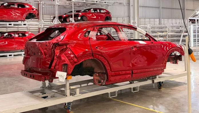 Produksi Mazda CX-30 Lokal