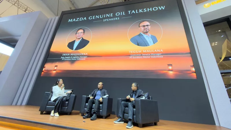 Mazda Genuine Oil Rilis di GIIAS 2026