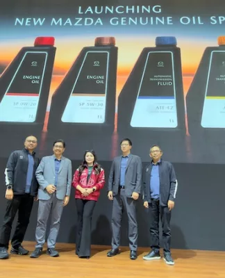 Bikin Mesin Makin Awet! Mazda Rilis Generasi Baru Mazda Genuine Oil di GIIAS 2026 Mazda Genuine Oil Rilis di GIIAS 2026