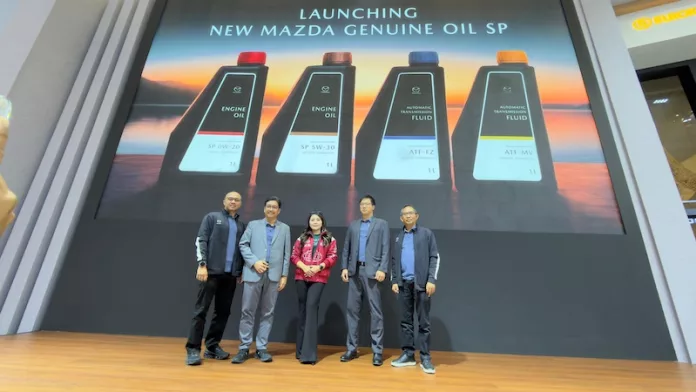 Bikin Mesin Makin Awet! Mazda Rilis Generasi Baru Mazda Genuine Oil di GIIAS 2026 Mazda Genuine Oil Rilis di GIIAS 2026