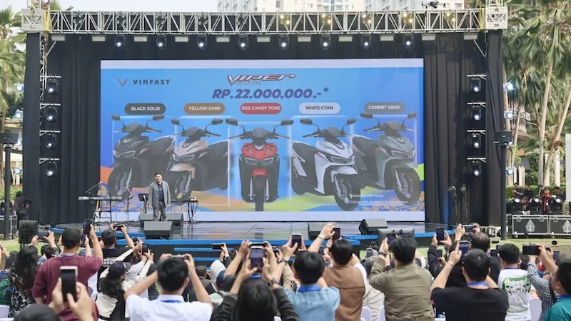 Cerita Praktis Motor VinFast Viper