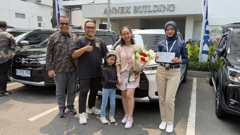 Pesanan Suzuki XL7 1.300 Unit